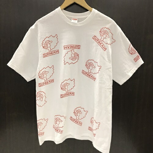 gonz head tee