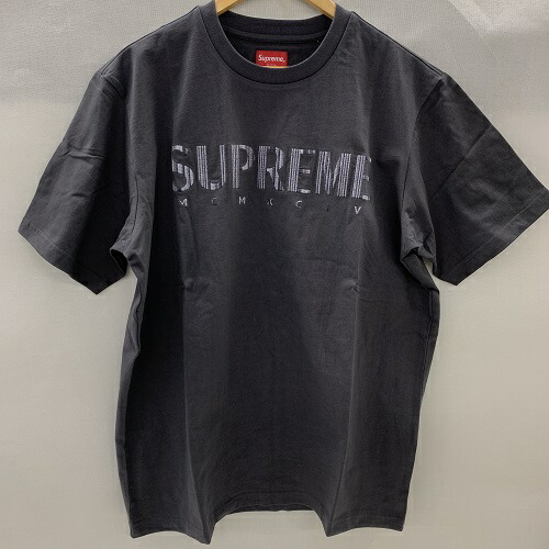 gradient logo tee supreme