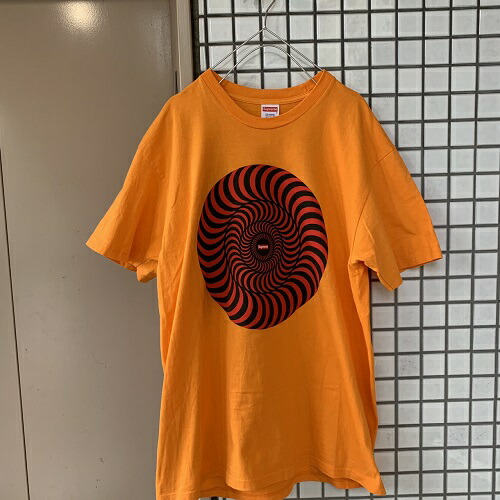 supreme spitfire classic swirl t shirt