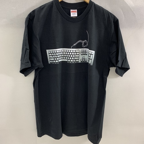 【楽天市場】Supreme/シュプリーム19SS Keyboard Teeキーボード Tシャツ カラー:ブラック サイズ：L【1904