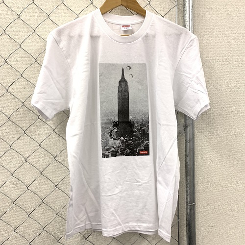 supreme mike kelley the empire state building tee