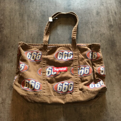 supreme 666 tote