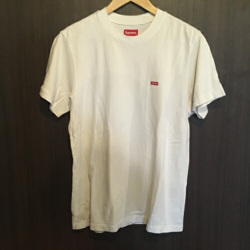 supreme tee small logo
