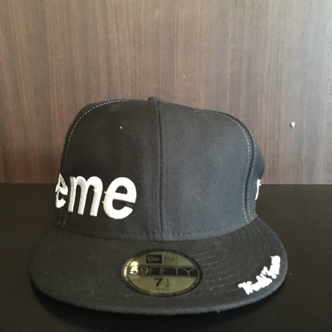 レア SUPREME ×NEWERA ニューエラ シュプリーム ワークキャップ の+