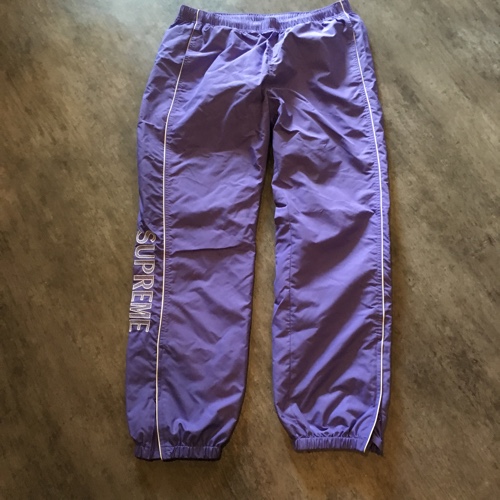 supreme warm up pant sizing