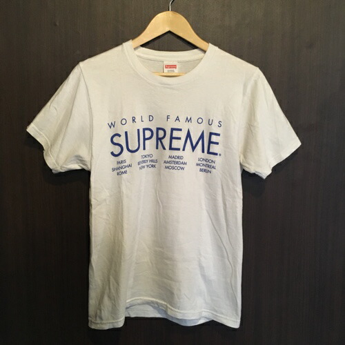 supreme international tee