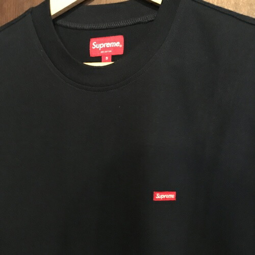 supreme tee small logo