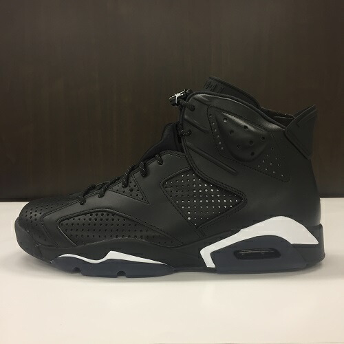 jordan 6 black white