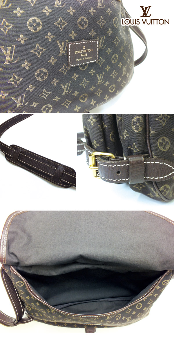 【楽天市場】LOUIS VUITTON ルイヴィトンモノグラム ミニランソミュール M95227美品 送料無料 【中古】：AMBER楽天市場店