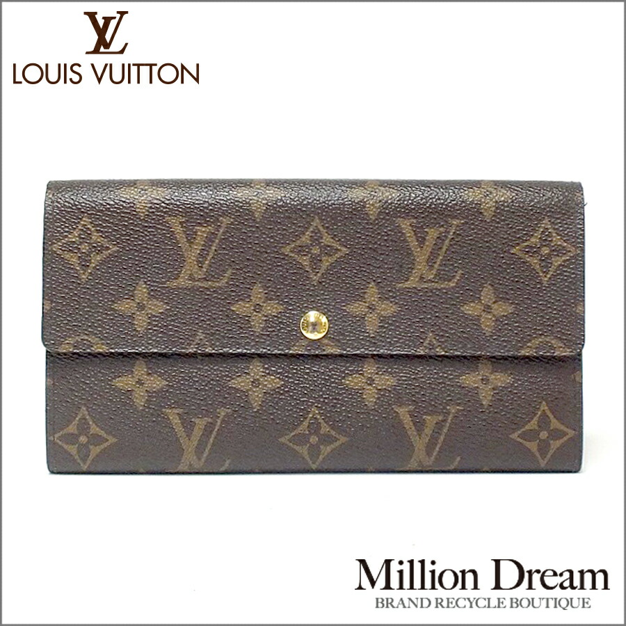 楽天市場】LOUIS VUITTON 【ルイ・ヴィトン】 ポルトフォイユ