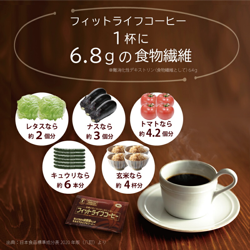 公式】フィットライフコーヒー 30包入り 1杯あたり117円【特定保健用