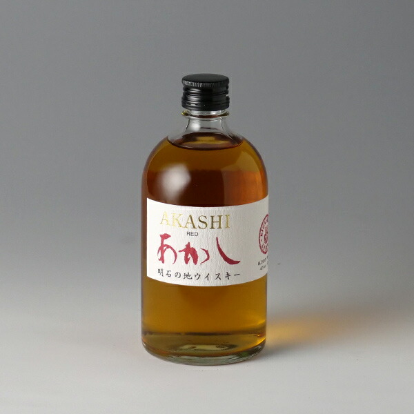 楽天市場 ホワイトオーク 地ウイスキー あかしレッド 500ml 父の日 誕生日 お祝い ギフト 通販 Ty J K T10 健康美食計画