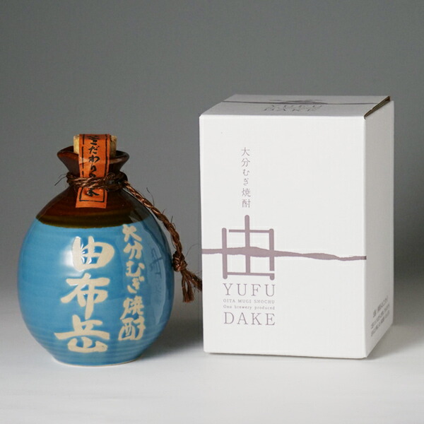 楽天市場】由布岳 特性陶器 25度 720ml【ゆふだけ/麦焼酎/父の日/誕生