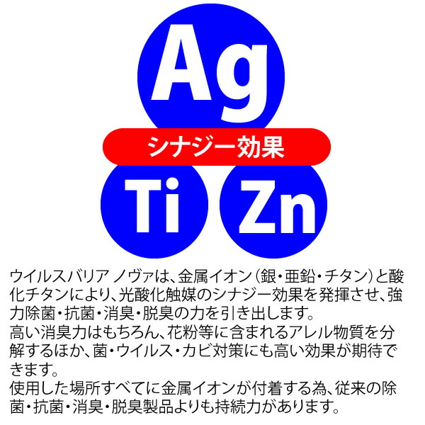 楽天市場 ウイルスバリアノヴァ 加湿器専用液体 1000ml ノンアルコール 塩素不使用 銀イオン 亜鉛イオン チタンイオン 脱臭 消臭 抗菌 除菌 Ty J K T10 健康美食計画