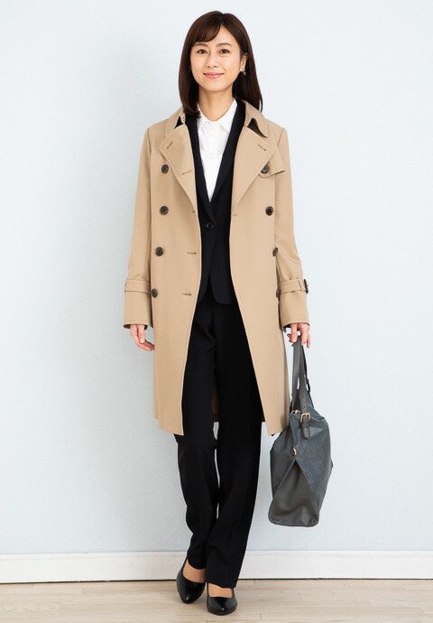 営利スーツ 強烈サイズ レディース ビジネス 通い 執務室 スーツ オフィス 就活 洗える リクルートスーツ 少ないサイズ ラインドライブ付き トレンチ コート ウオッシャブル 伸ばすこと 4場所書割 Marchesoni Com Br