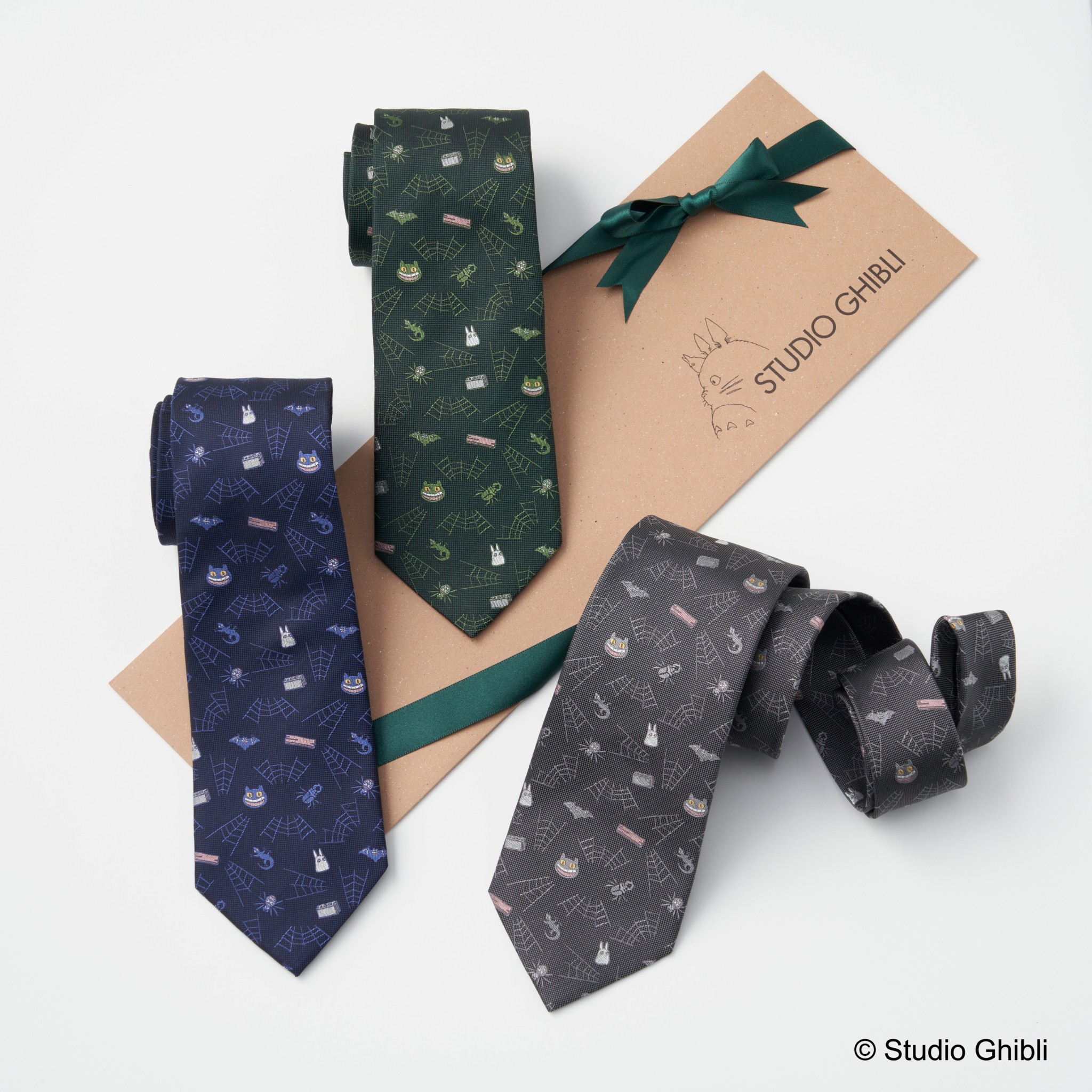 楽天市場】ジブリ グッズ となりのトトロ ネクタイ 25S/S オープニング
