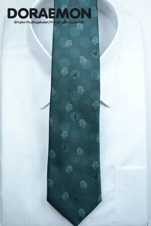 楽天市場 ドラえもんネクタイ 5 タイムふろしき ネクタイの三松商事