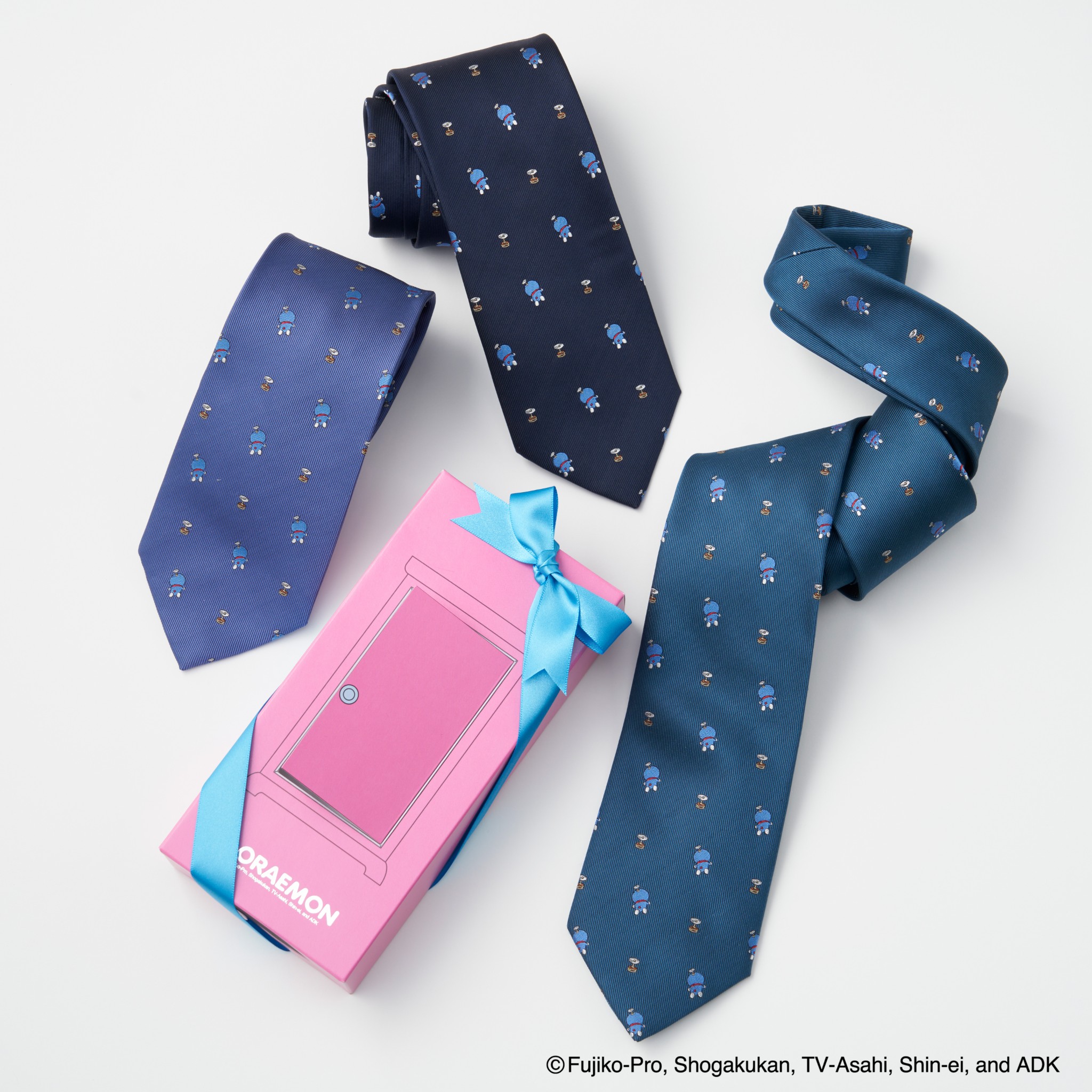 楽天市場】【ドラえもん】 正規ライセンス商品 ネクタイ メンズ シルク