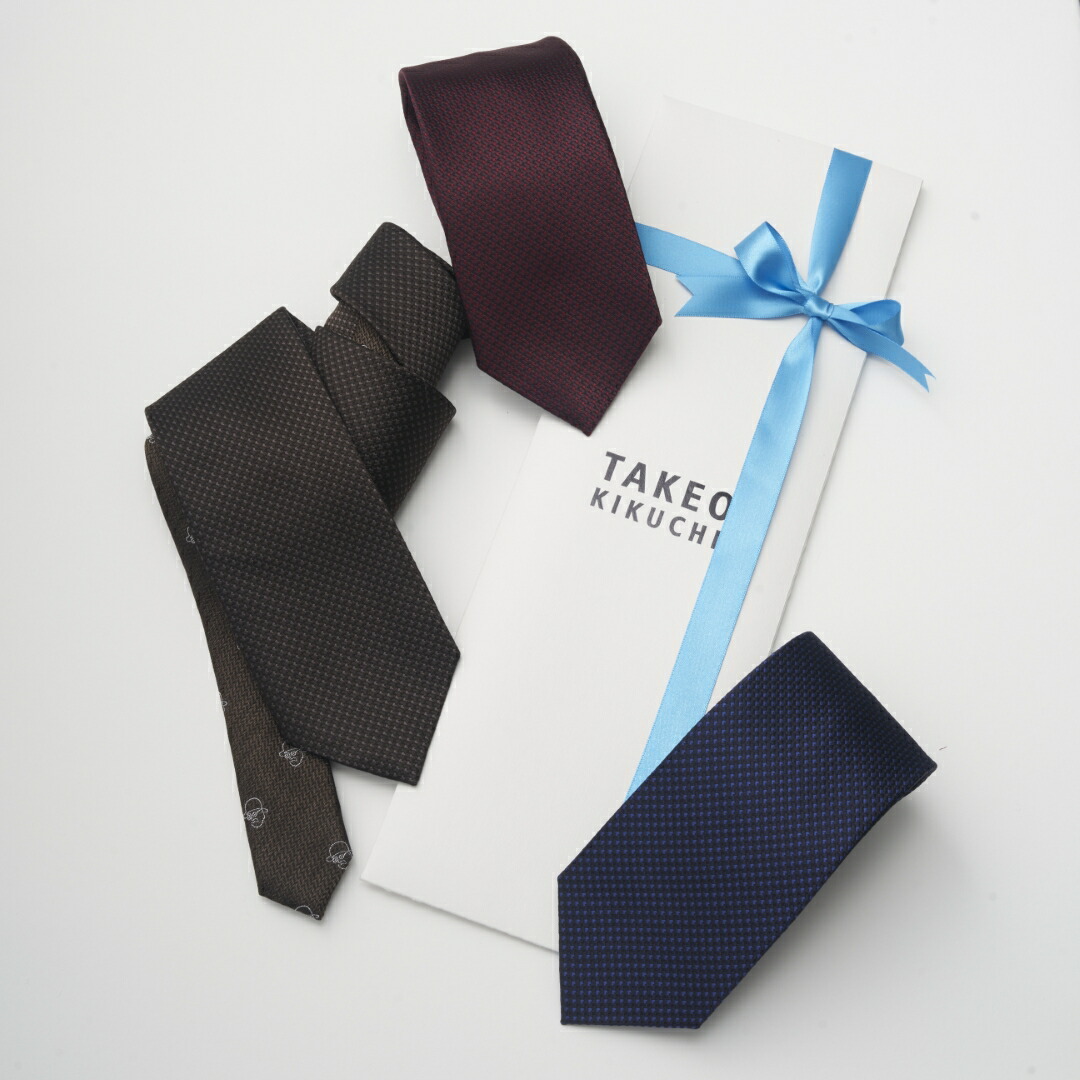 楽天市場】【ネクタイ】タケオキクチ｜クレリックタイ大剣メランジ