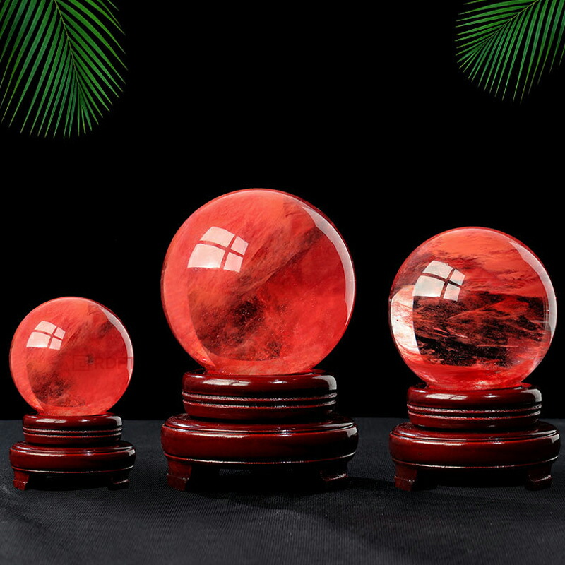 楽天市場】水晶玉 人工溶錬 水晶 10cm 100mm クリスタル 化粧箱入り