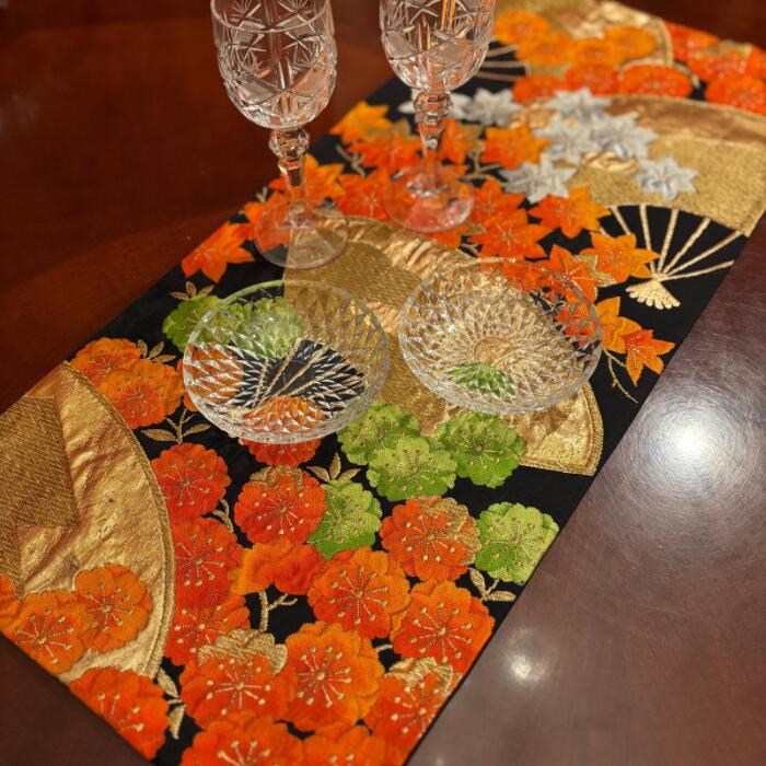 楽天市場】龍村美術織物 テーブルセンター4号 絹織物 サイズ縦横