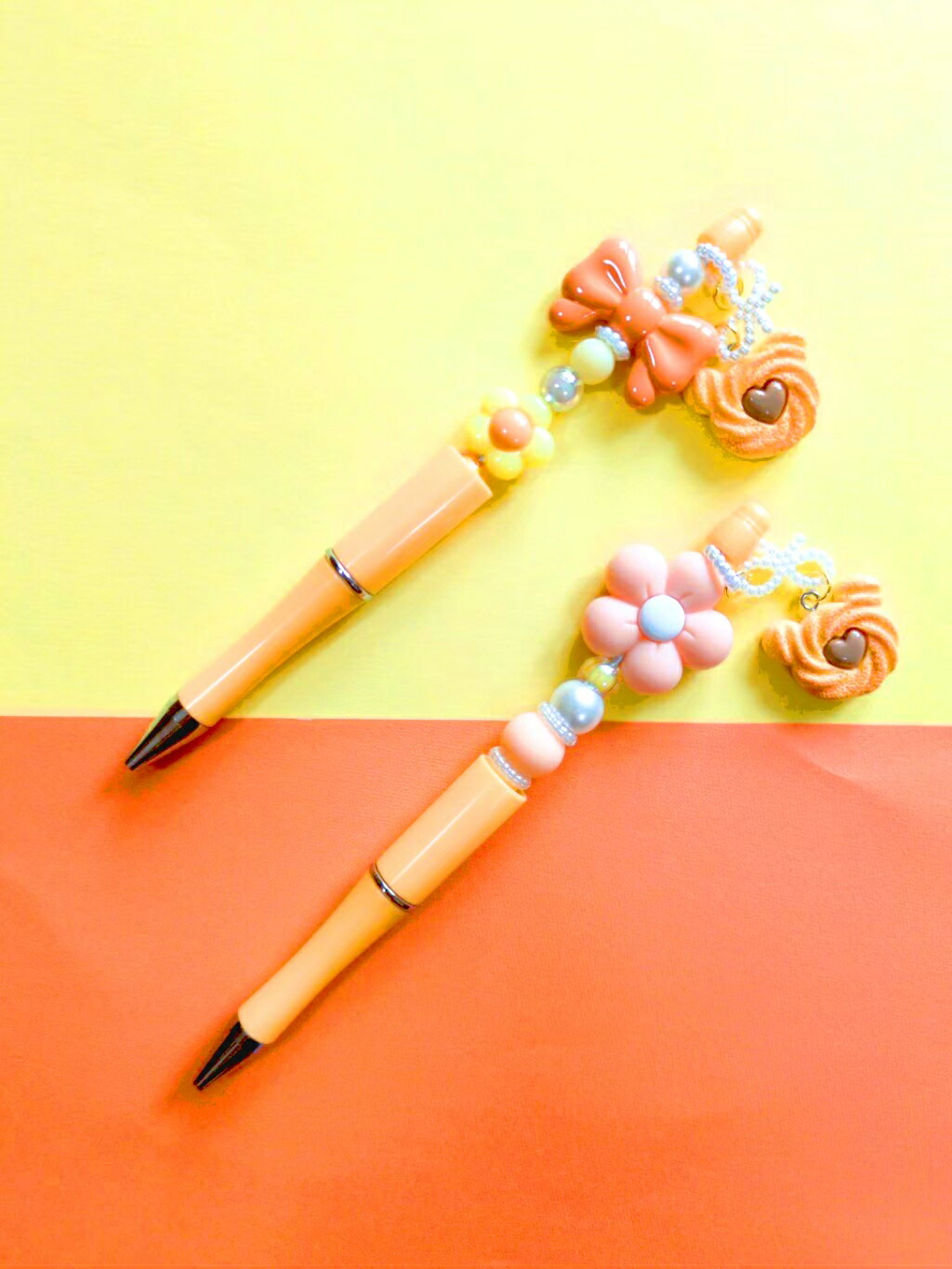 スイーツデコ ボールペン 春苺のボールペン フェイクスイーツ スイーツデコ | iichi 日々