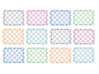 楽天市場 アルバム本体 シール 吹き出し フレーム お名前シール アルバム工房