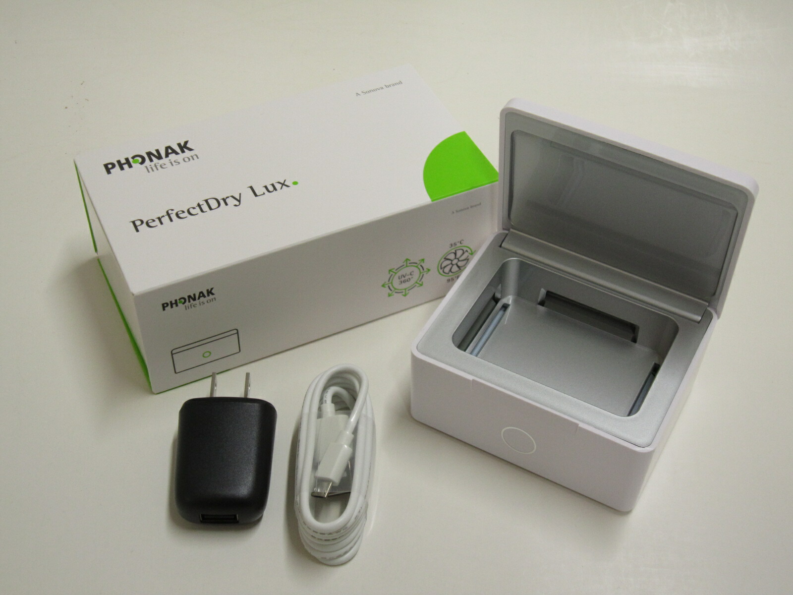 楽天市場】Dry&Store ドライ&ストア Zephyr ゼファー 補聴器乾燥器