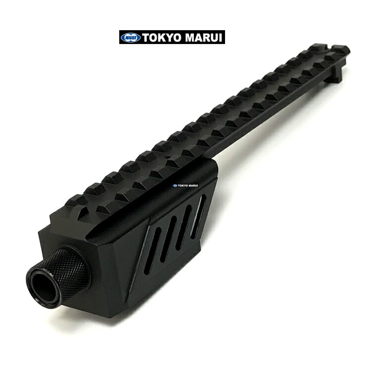 楽天市場】AIP マルイ ハイキャパ5.1対応 14逆ネジ付 SV