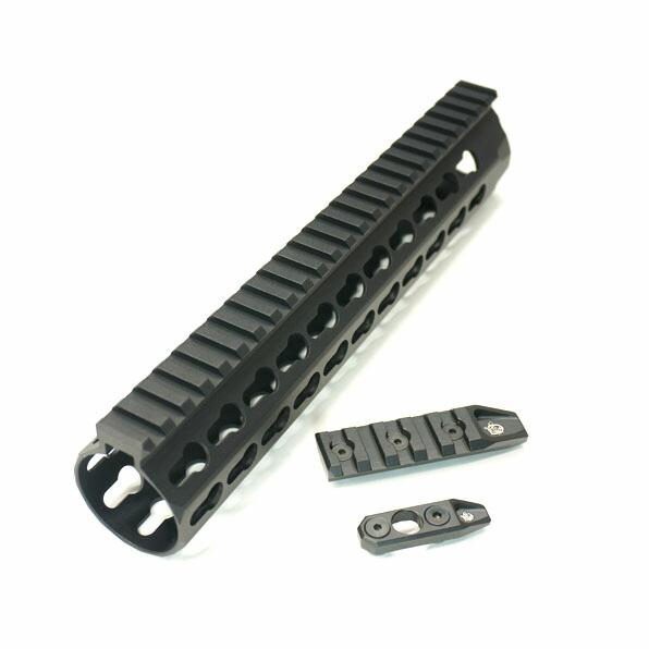 KAC URX4 タイプ 10inch keymod レールハンドガード スタンダード電動M4シリーズ対応 サバゲー 装備 カスタム オプション パーツ