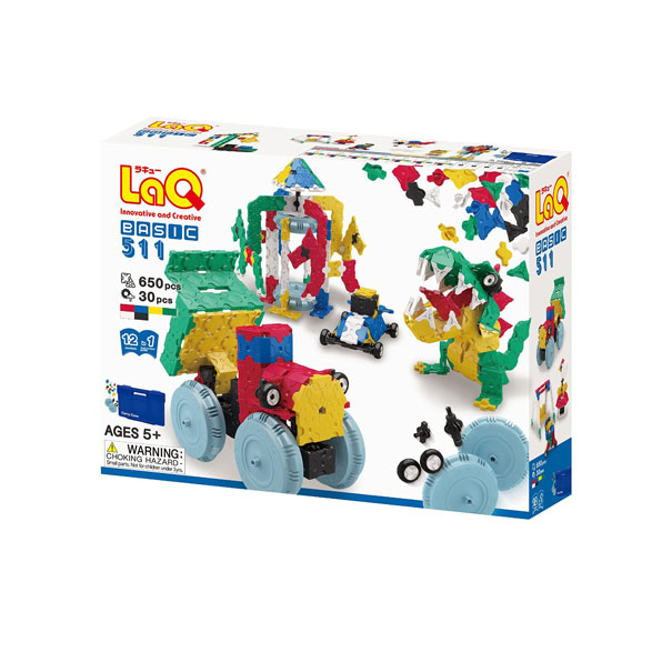 LaQ BASIC ラキュー ベーシック 5000 ラキュー ベーシック5000|新感覚知育ブロックLaQ