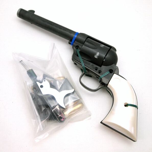 タナか製SAAガスガン用ステールワイドツーハンドハンマー&ワイド