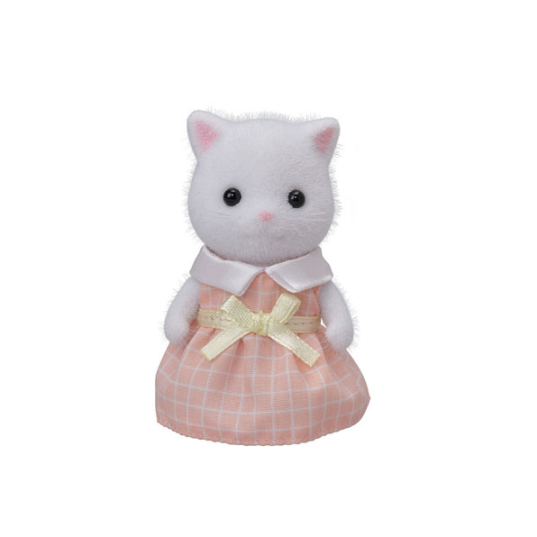(未使用･未開封品)　シルバニアファミリー 人形 ペルシャネコの赤ちゃん ニ-107 p706p5g ニ-107 シルバニアファミリー ペルシャネコの赤ちゃん エポック