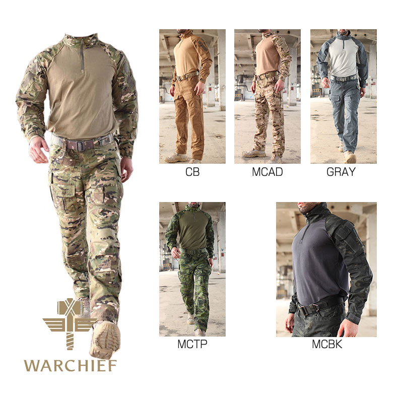 楽天市場 Warchief 第3世代 Gen 3 u コンバットシャツ パンツ 上下セット 迷彩服 Mc グレー Cb Mcbk Mctp Mcad サバイバルゲーム サバゲー 装備 ミリタリー シューティング コスプレ Toy Zakka Mimiy ミミー