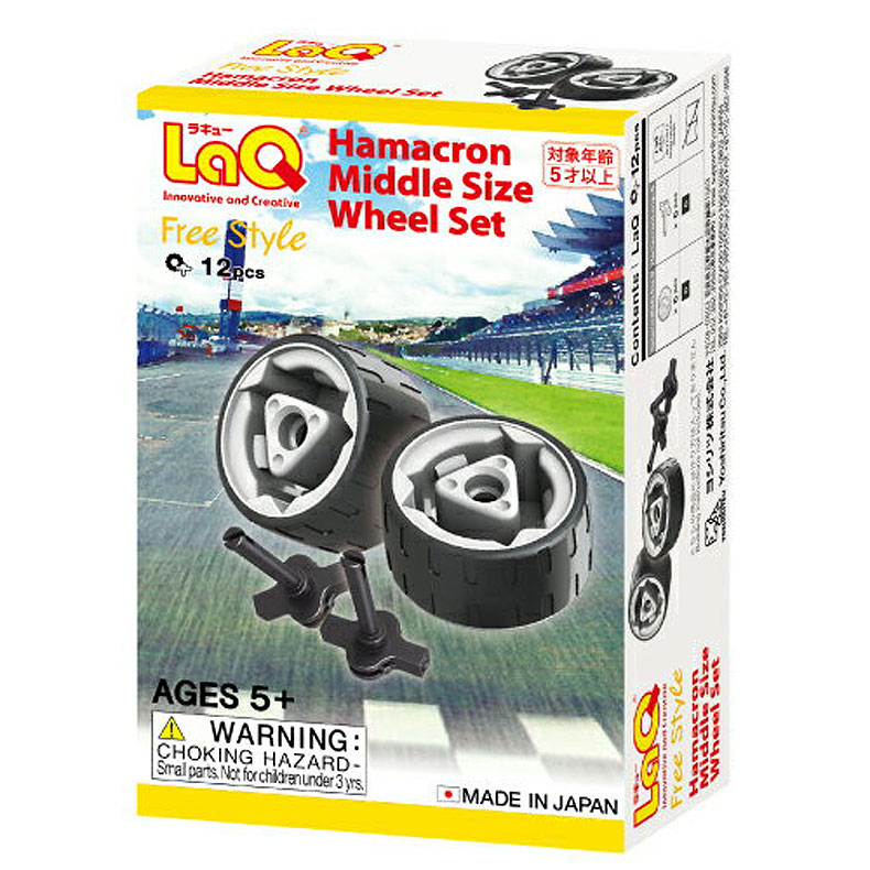 リナ出品　LaQ 4色500ピース ハマクロンシャフト LaQ ハマクロンシャフト：おもちゃ：百町森