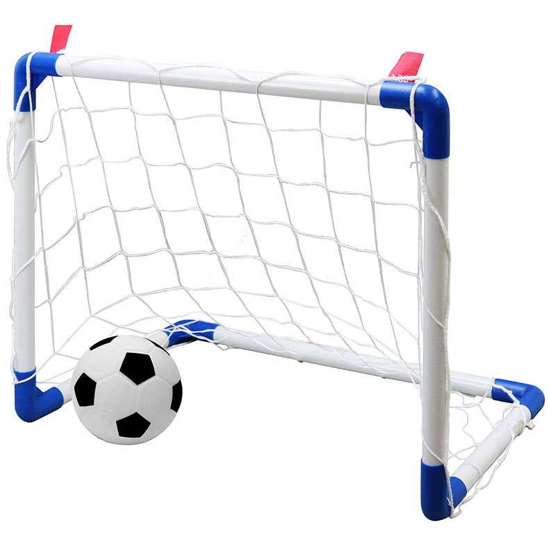 市場 エキサイトサッカーゴール エアーポンプ付き ゴールサイズ約幅52 高さ42cm 組立かんたん 空気入れ やわらかボール