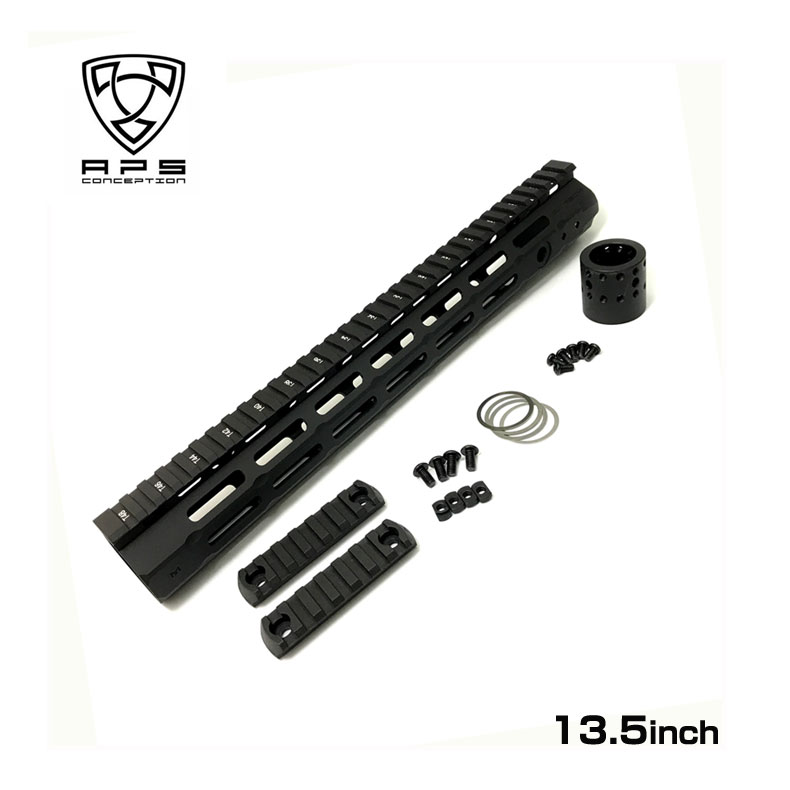 APS Evolution Tech 4.0 M-LOK Ｍロック 13.5\