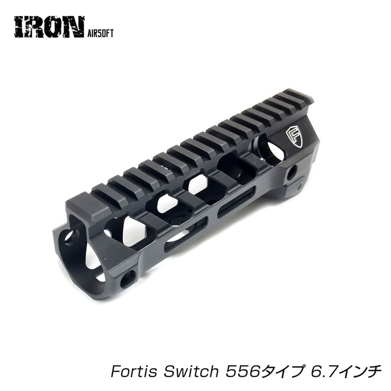 楽天市場】RWA Fortis 14inch Night Rail M-LOK ハンドガード STD M4