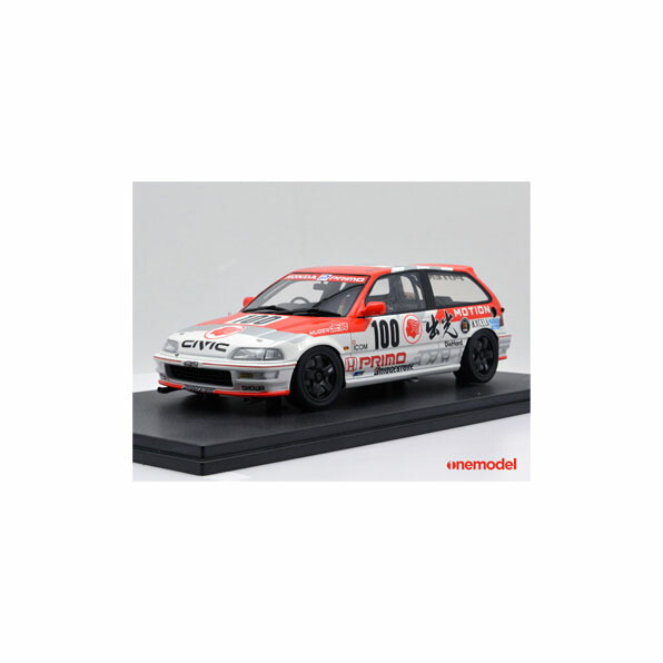 【楽天市場】1/18 Honda Civic EF9 MUGEN Gr.A JTC 1990 #100 IDEMITSU[ONEMODEL ...