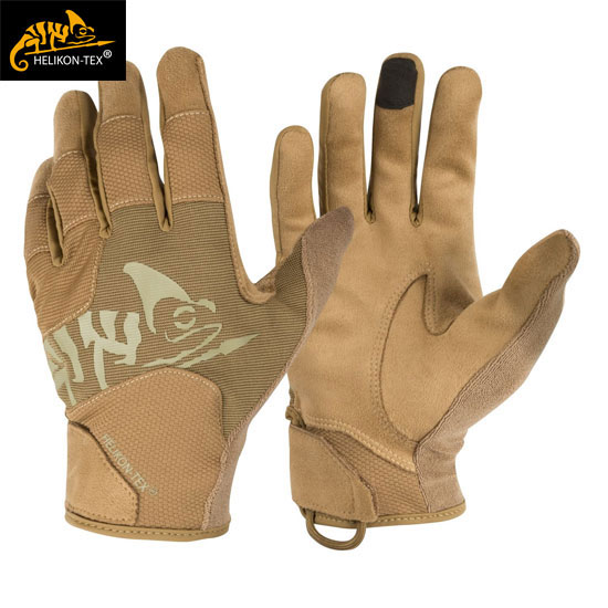 HELIKON-TEX　ヘリコンテックス　オールラウンドタクティカルグローブ　M　サバゲー　CB　XL　XXL　装備　手袋　S　メール便　ネコポス　L　サバイバルゲーム