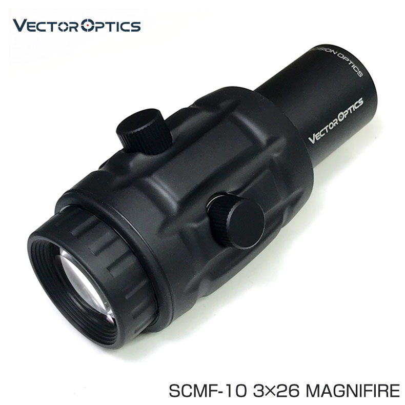 エアガンセット VECTOR OPTICSスコープ付き 楽天市場】Vector Optics SCMF-14 4×26 MAGNIFIRE ベクター