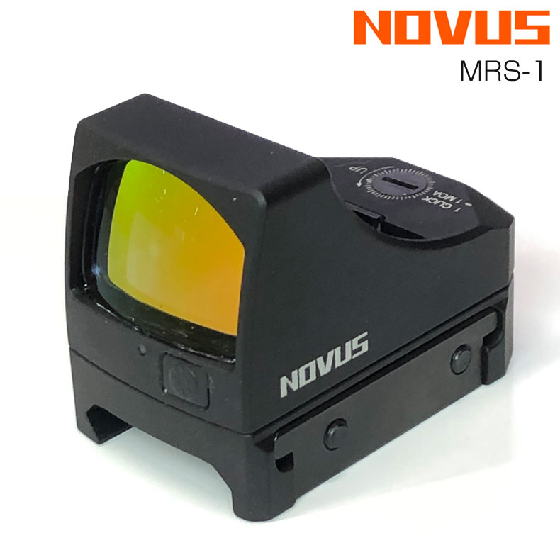 NOVUS MRS-1 ミニリフレックスサイト ミニドット RMRタイプ オープンサイト 送料無料 カスタム オプション パーツ サバイバルゲーム サバゲー 装備 ミリタリー 8,411円