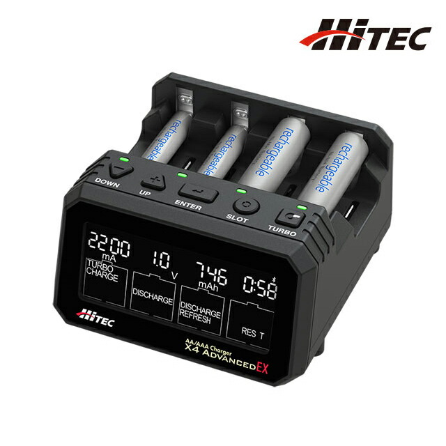 ISDT　N24　単３、単４充電器　ミニッツ　ミニ四駆 新品 楽天市場】ISDT C4 EVO 電池充 電器 スマート バッ テリー 急速