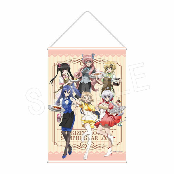 楽天市場】【新品】戦姫絶唱シンフォギアGX 描き下ろし B2