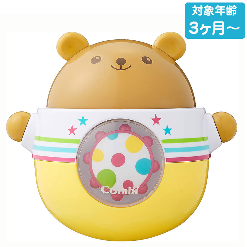 楽天市場】コンビ くまさんカミカミ 【ネコポス】 : ORANGE-BABY