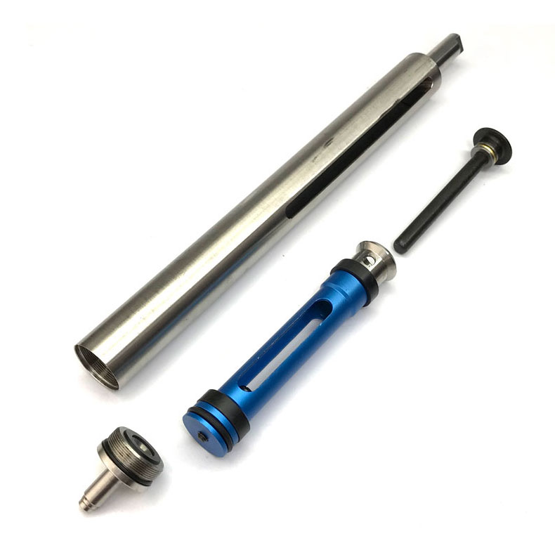 楽天市場】J-ARMAMENT VSR-10用 ステンレスシリンダーセット