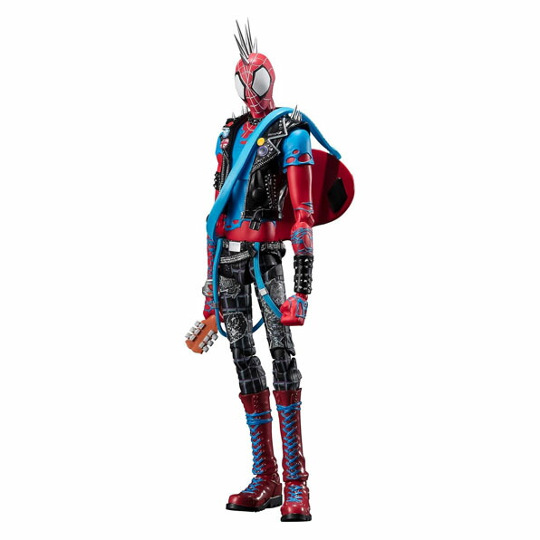 S.H.Figuarts スパイダー パンク スパイダーマン アクロス ザ スパイダーバース BANDAI SPIRITS 送料無料 ギフト プレゼント｜Toy＆ZAKKA mimiy ／ ミミー