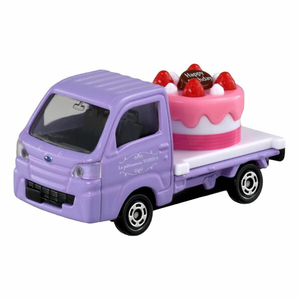 楽天市場】特注トミカ トミカショップ スバル サンバー 移動販売