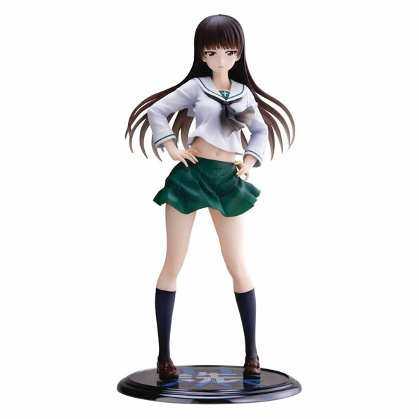 2024年12月再販品 ガールズ&パンツァー 戦車道大作戦！ 西住しほ 大洗女子 1/7 完成品フィギュア WAVE 送料無料