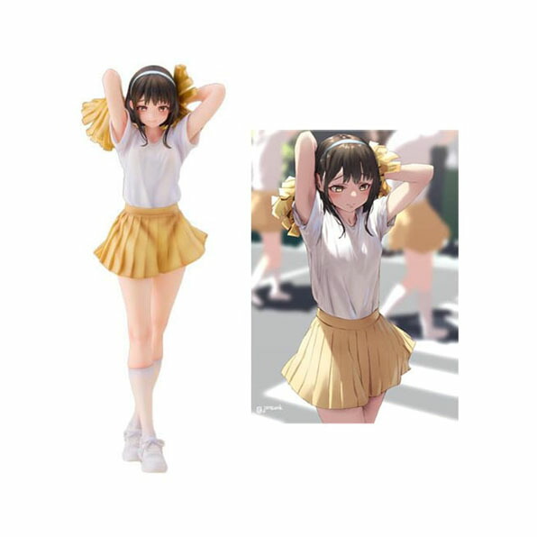 チアリーダー ミサキ Illustrated by jonsun 1/6 完成品フィギュア 特典付限定版[Hobby sakura]送料無料